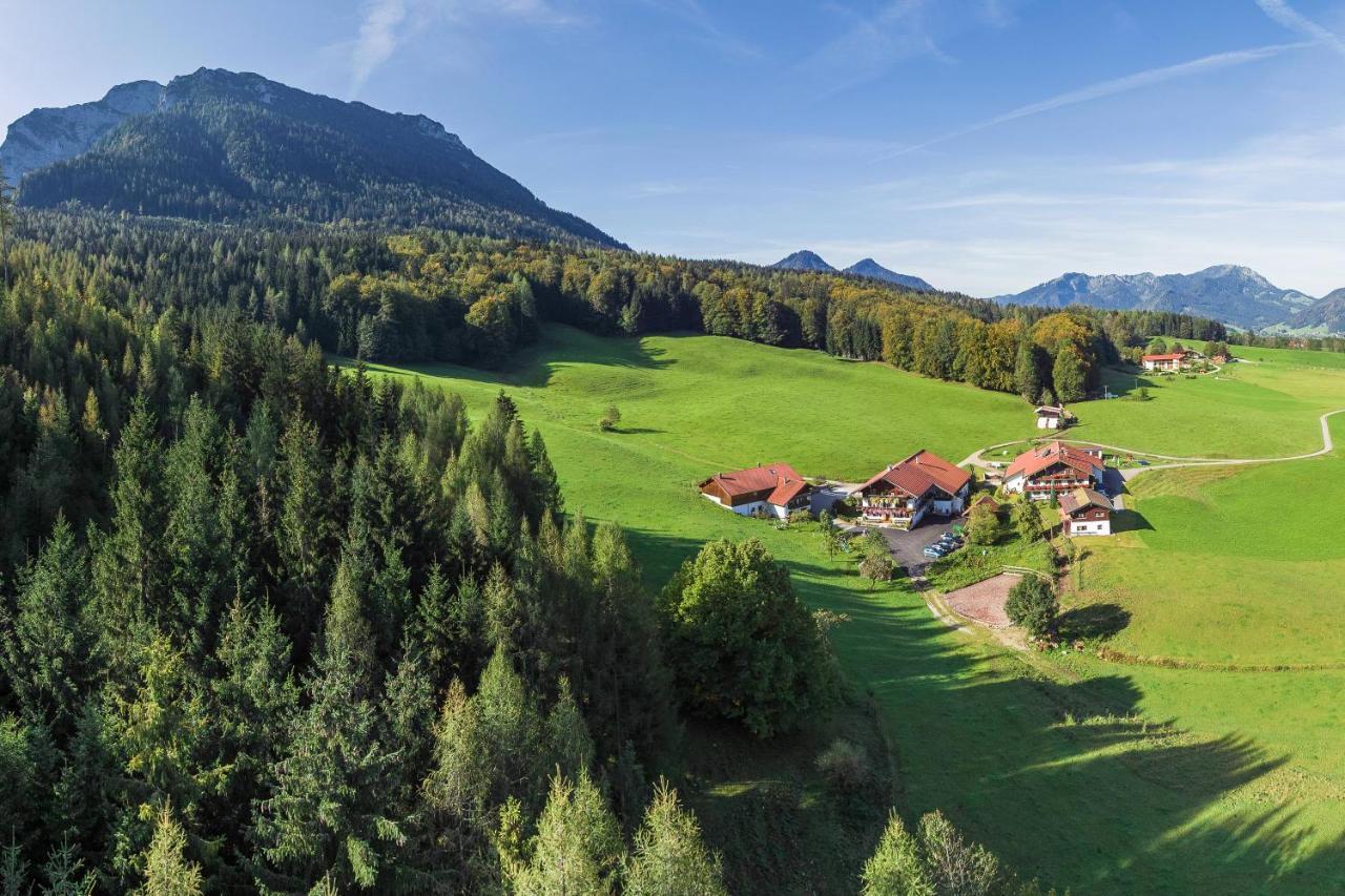 Appartement Rauchenbichlhof à Ruhpolding Extérieur photo